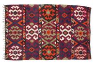 A Kilim Rug 8' 6" x 5' 9" — 20TH CENTURY