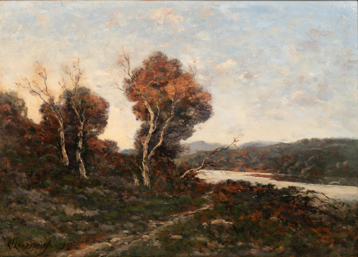 Henri-Joseph Harpignies (French, 1819-1916)