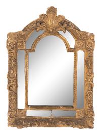 A Régence Giltwood Mirror