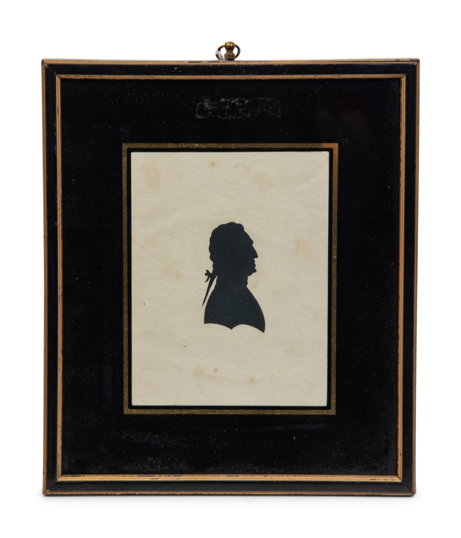 A Collection of Five Silhouettes