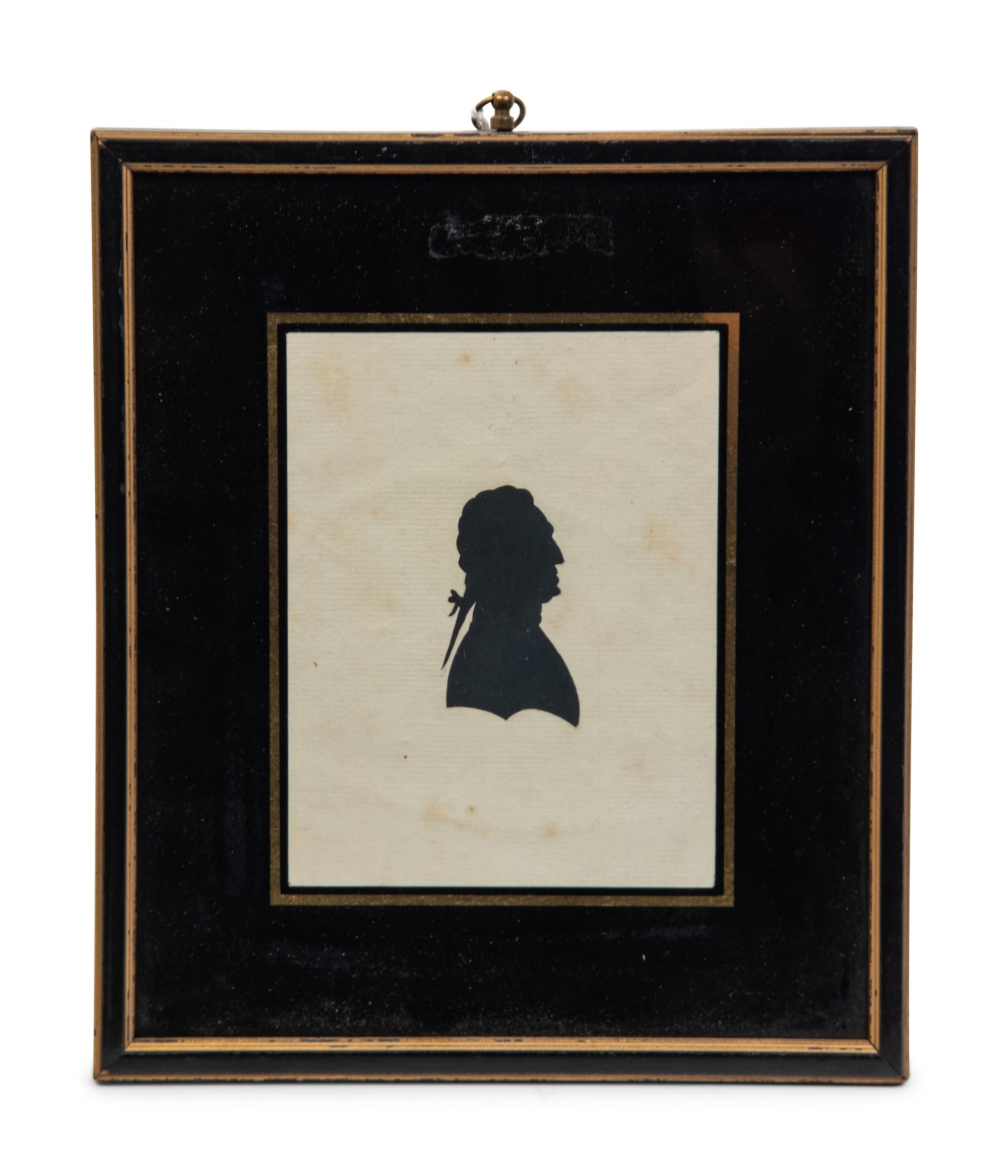 A Collection of Five Silhouettes