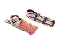 Sioux and Cheyenne Beaded Toy Cradles