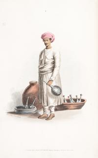 SOLVYNS, FRANS BALTASAR. The Costume of Hindostan. London, 1807. With 60 colored plates.