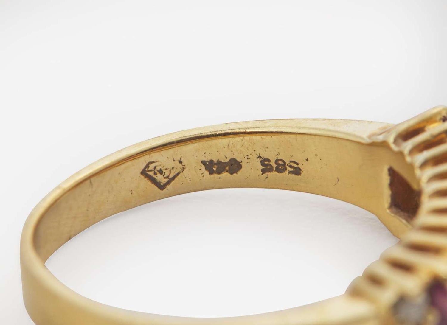A Miscellaneous Collection of Gold and Gemstone Jewelry