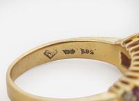 A Miscellaneous Collection of Gold and Gemstone Jewelry