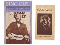 [POETRY] -- [MUSIC] -- [PARKS, Gordon (1912-2006), his copies]. A group of 7 books and literary magazines from Gordon Parks' personal collection.
