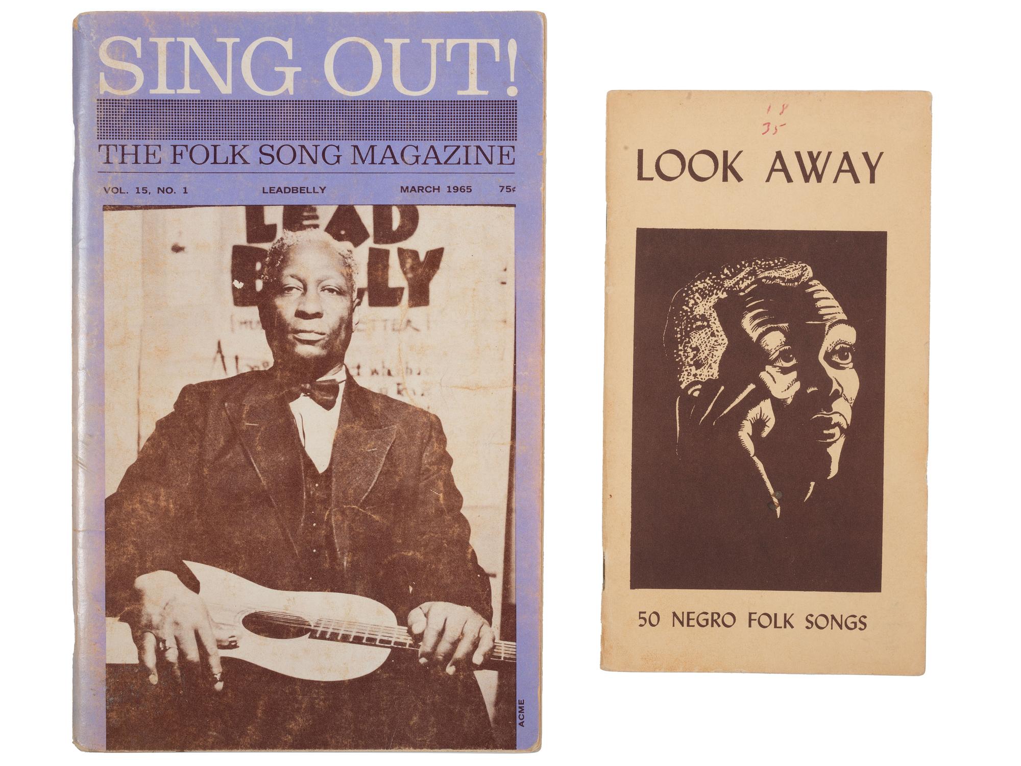 [POETRY] -- [MUSIC] -- [PARKS, Gordon (1912-2006), his copies]. A group of 7 books and literary magazines from Gordon Parks' personal collection.