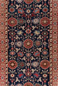A Kuba Wool Gallery Carpet