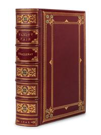 [BINDING -- SANGORSKI & SUTCLIFFE]. THACKERAY, William Makepeace (1811-1863). Vanity Fair . London: Bradbury and Evans, 1848.