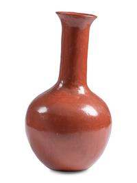 Maricopa Redware Pottery Vase