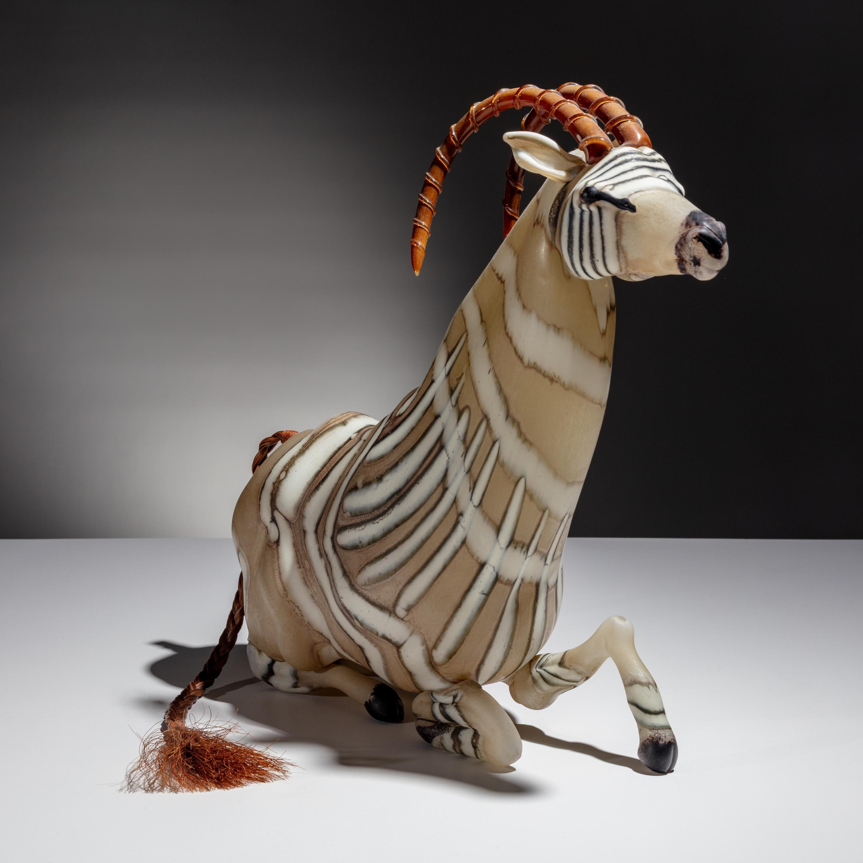 Shelley Muzylowski Allen (Canadian, 20th Century) — Ibex, 2012