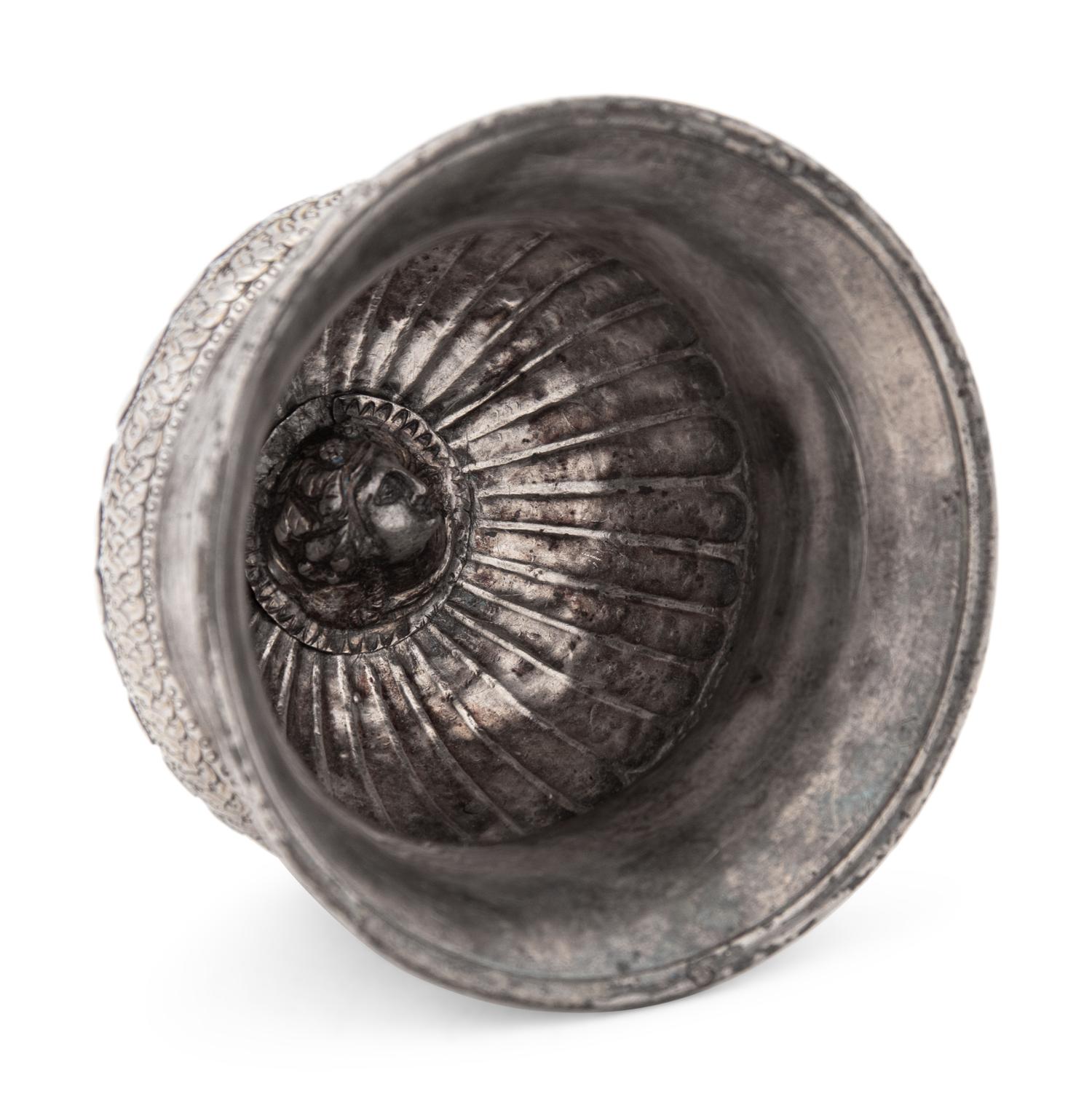 A Hellenistic Gilt-Silver Calyx Cup