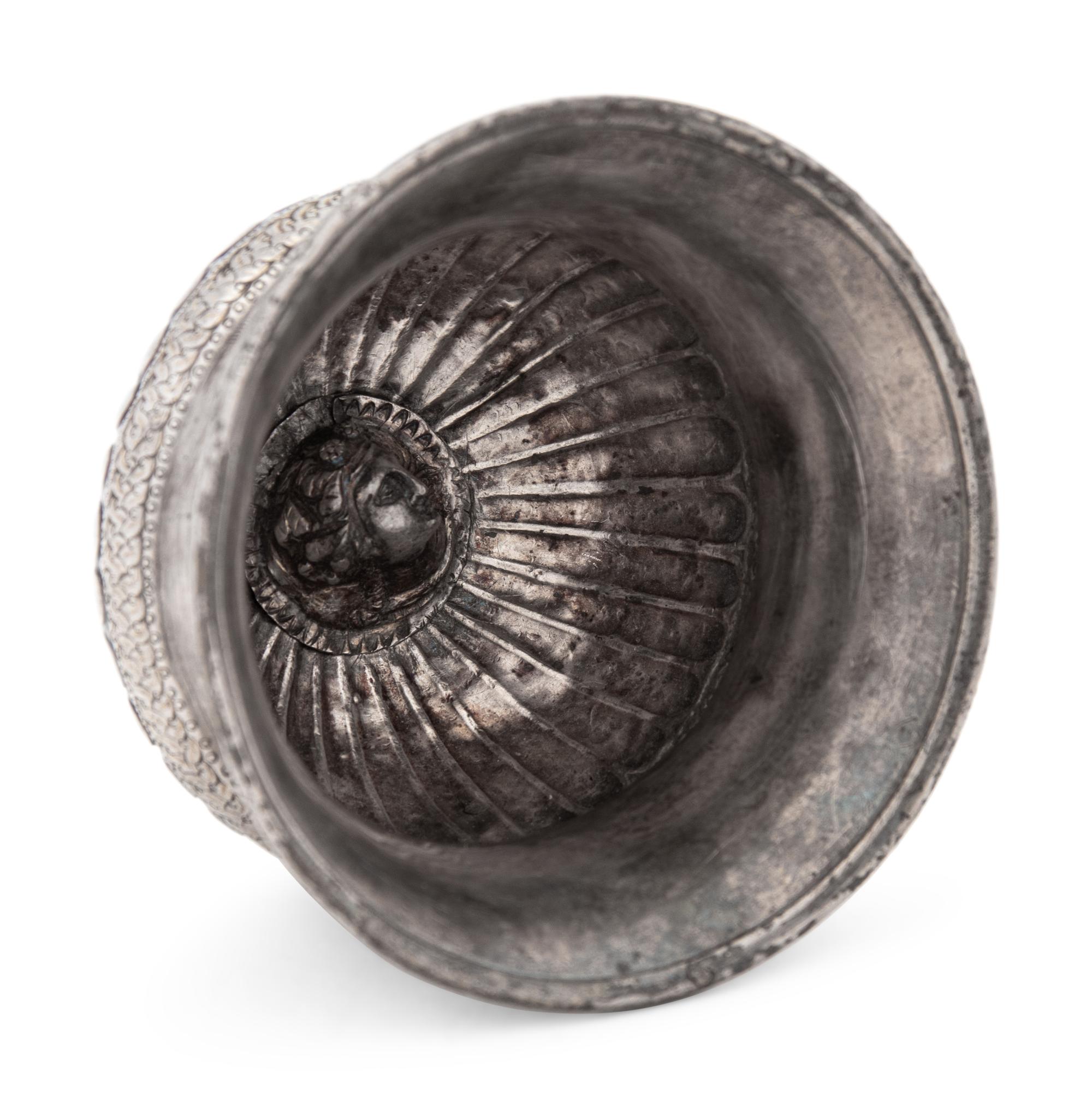 A Hellenistic Gilt-Silver Calyx Cup