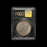 A 1901-S Morgan $1 Coin (PCGS MS62)