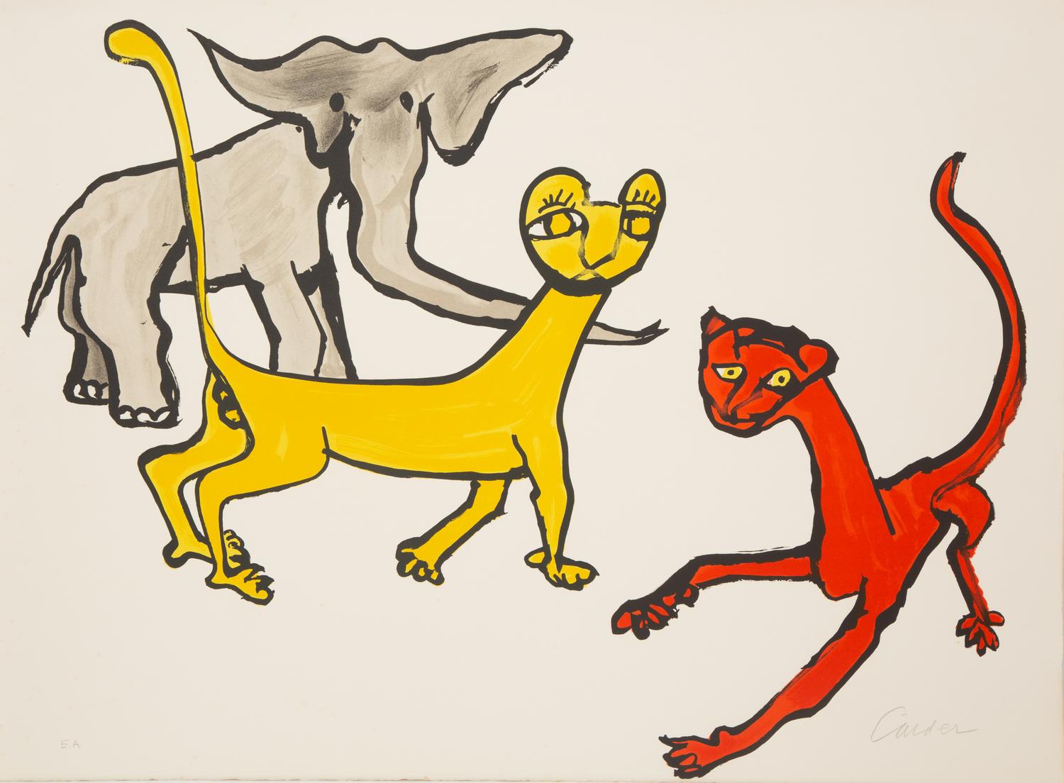 Animals (from Our Unfinished Revolution) , 1976