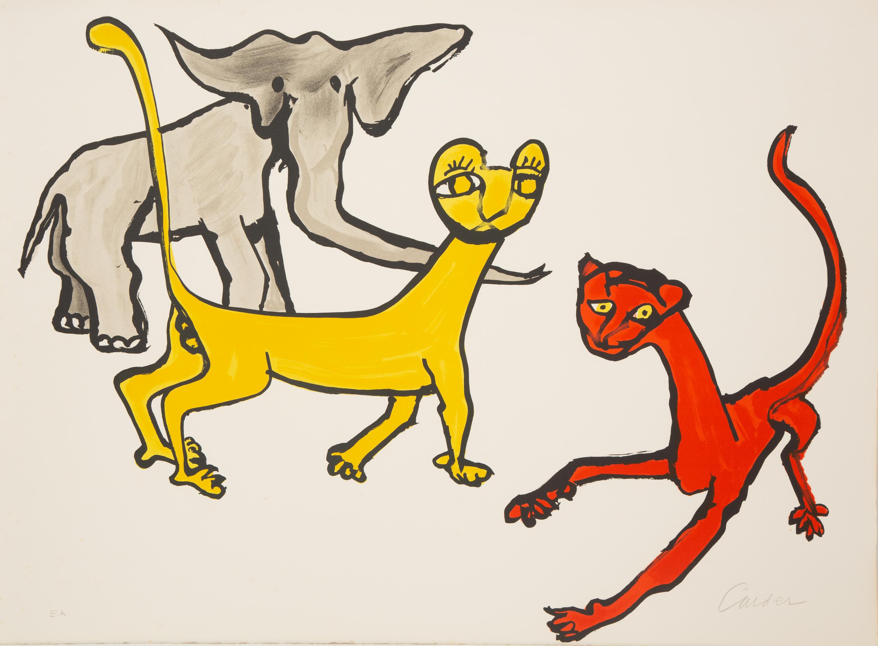 Animals (from Our Unfinished Revolution) , 1976