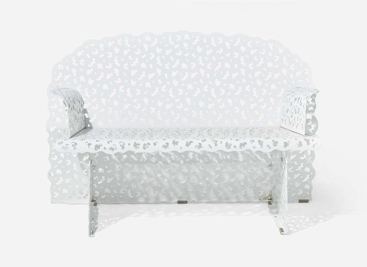 Richard Schultz, Pre-Production "Topiary" Settee and Two Armchairs