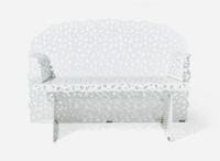 Richard Schultz, Pre-Production "Topiary" Settee and Two Armchairs