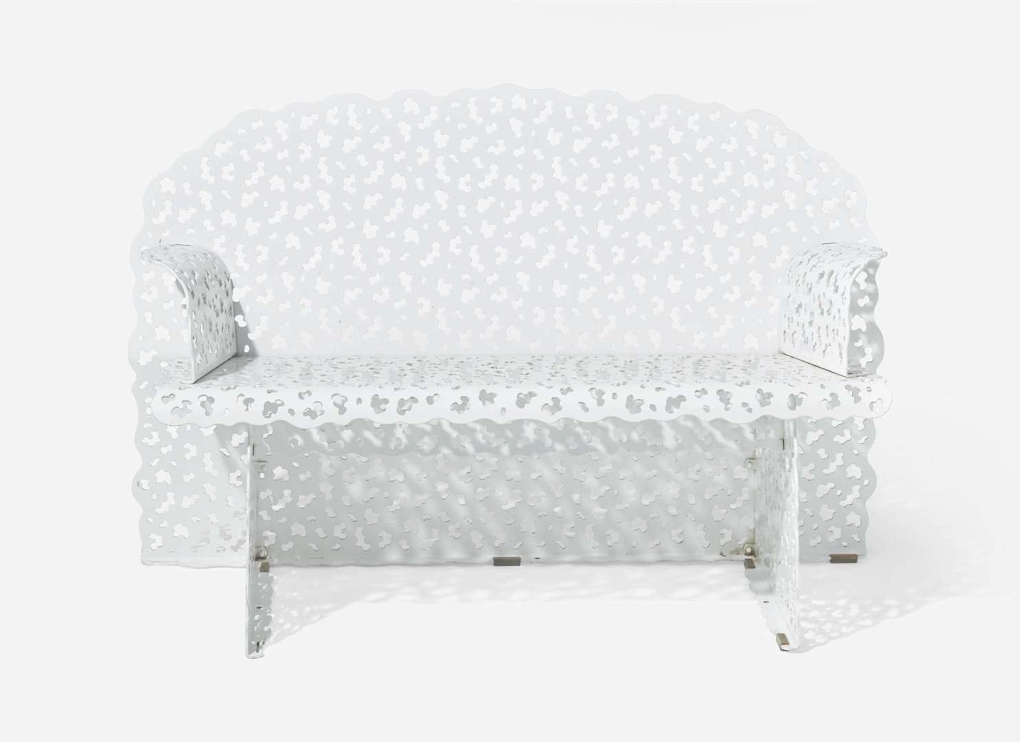 Richard Schultz, Pre-Production "Topiary" Settee and Two Armchairs