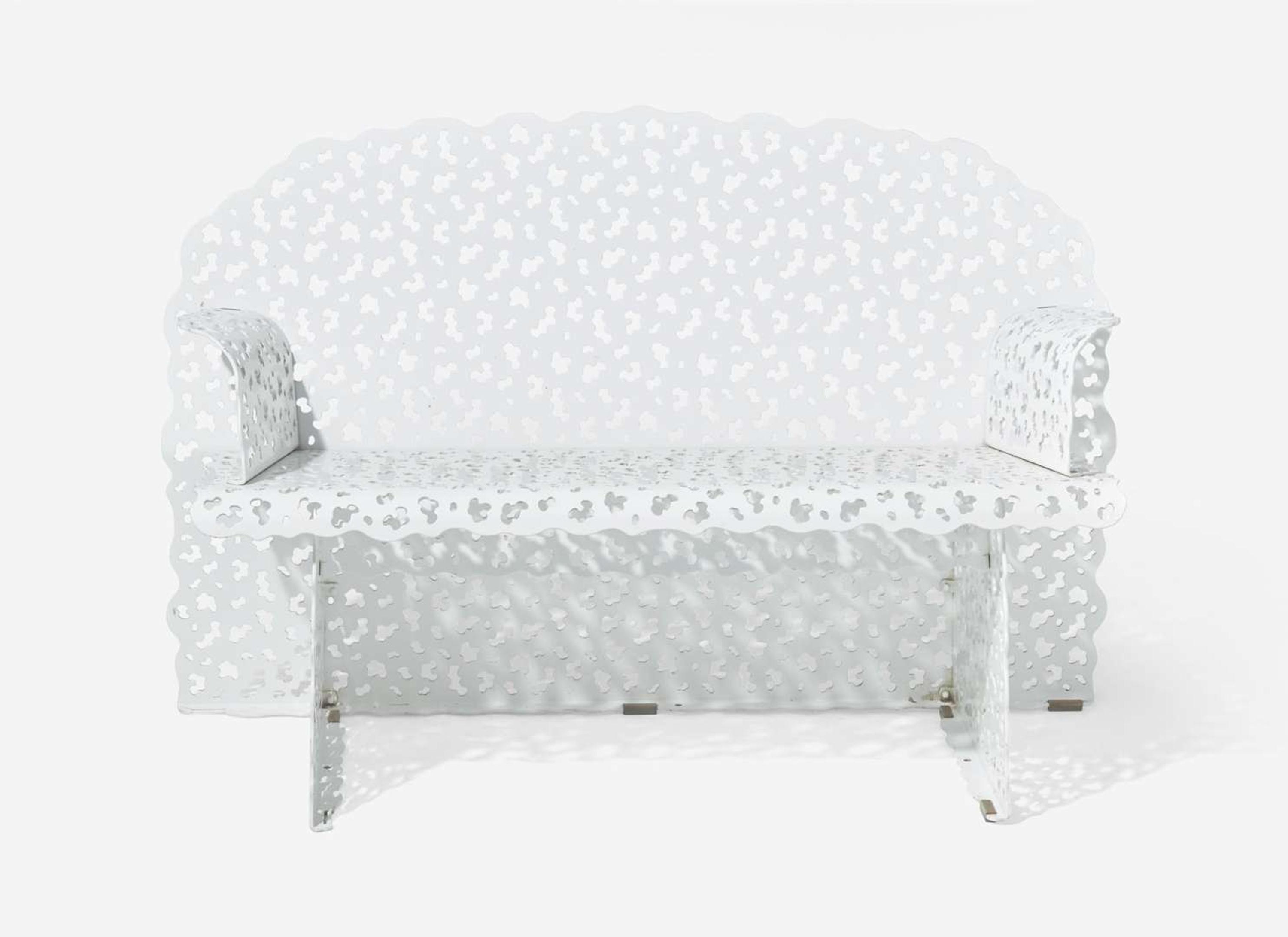 Richard Schultz, Pre-Production "Topiary" Settee and Two Armchairs
