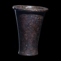 An Egyptian Serpentine Cosmetic Vessel