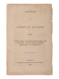 [SLAVERY & ABOLITION]. The Liberator. Vol. V, No. 8. Boston, MA: 21 February 1835.