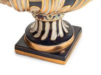 A Pair of Minton Style Porcelain Urns