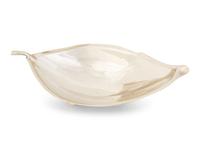 A Group of Four American Silver Leaf-form Dishes — 20TH CENTURY