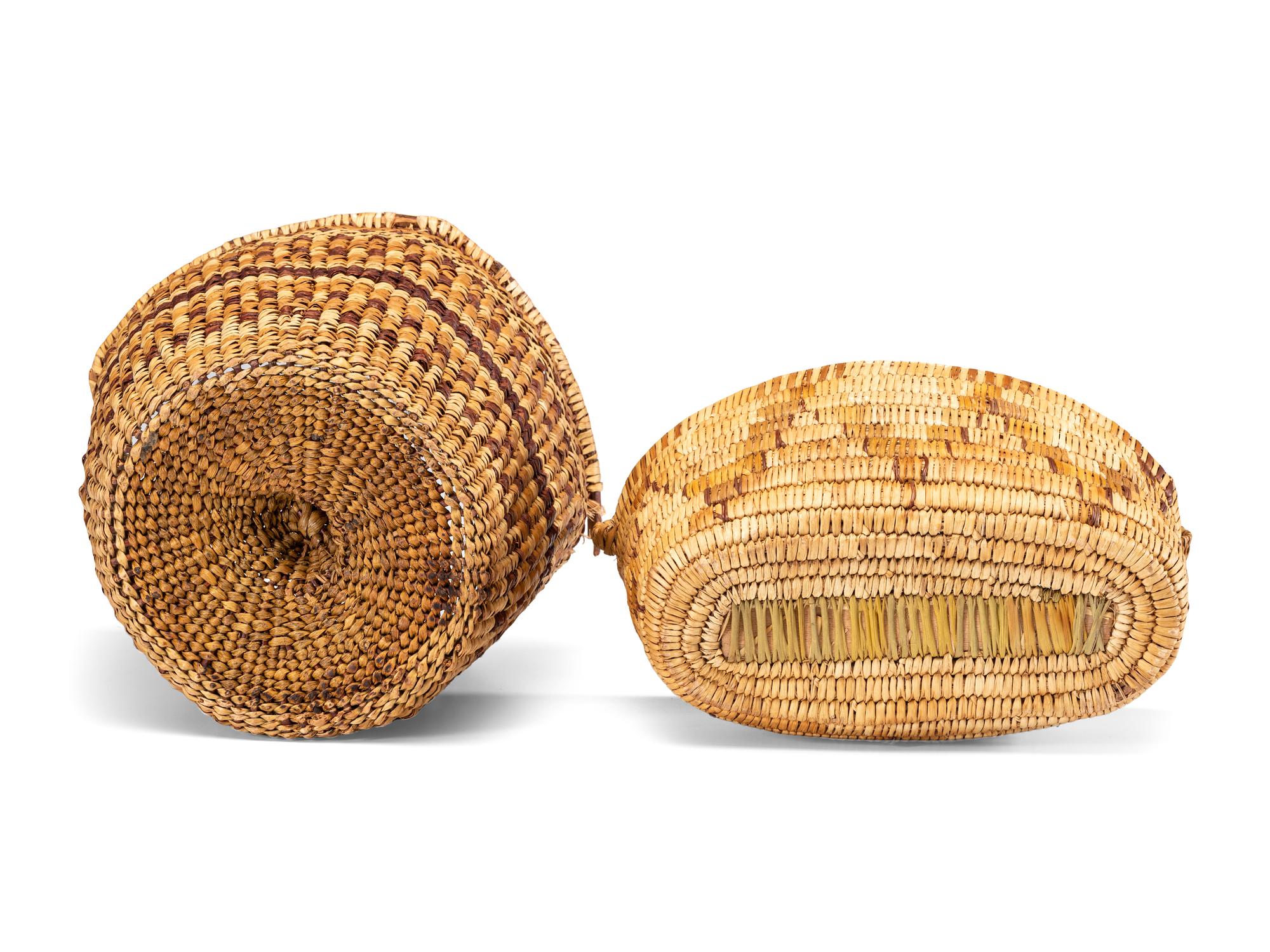 Mescalero Apache and Yavapai Baskets
