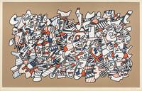 Site avec Trois Personnages