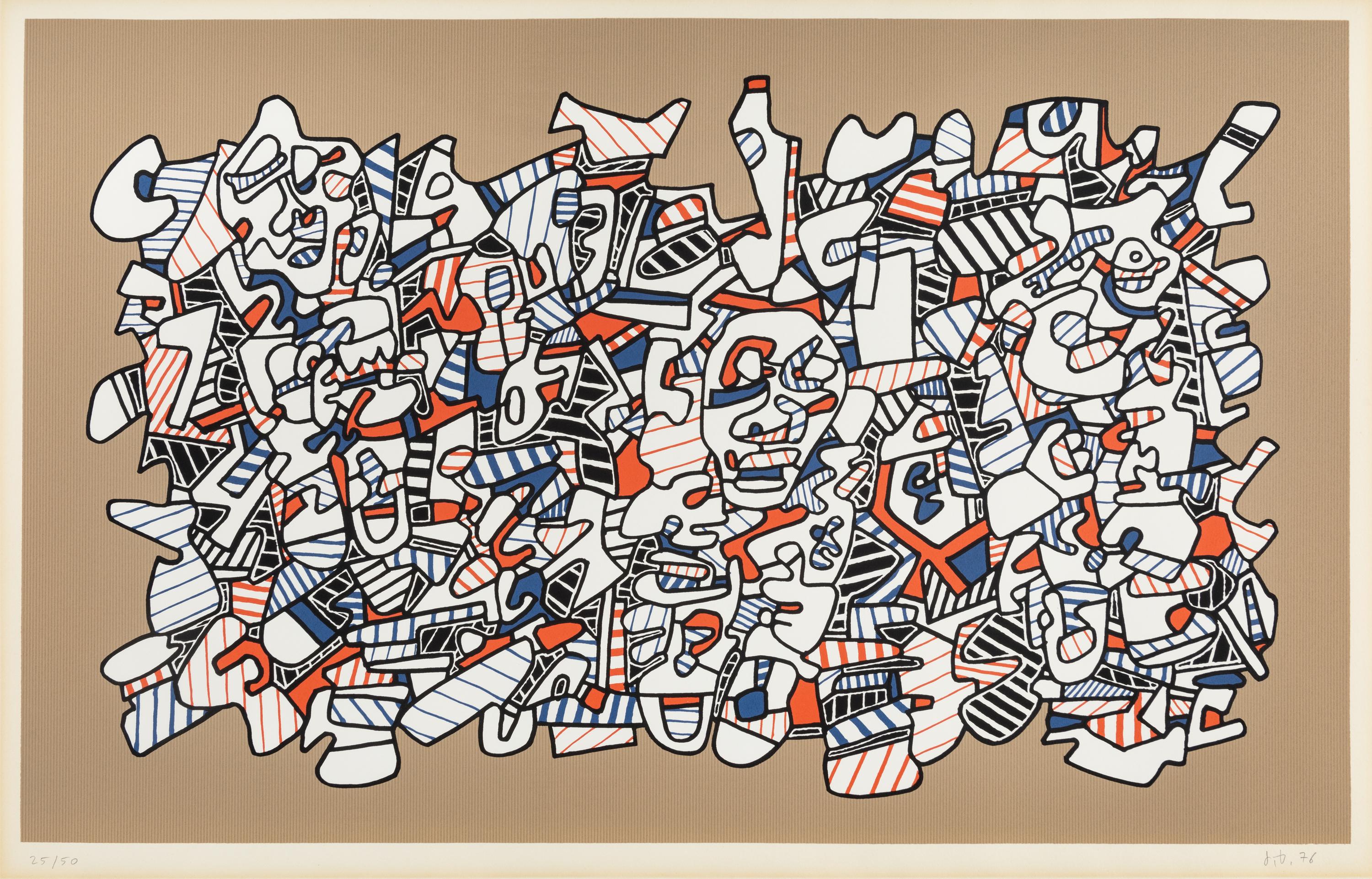 Site avec Trois Personnages