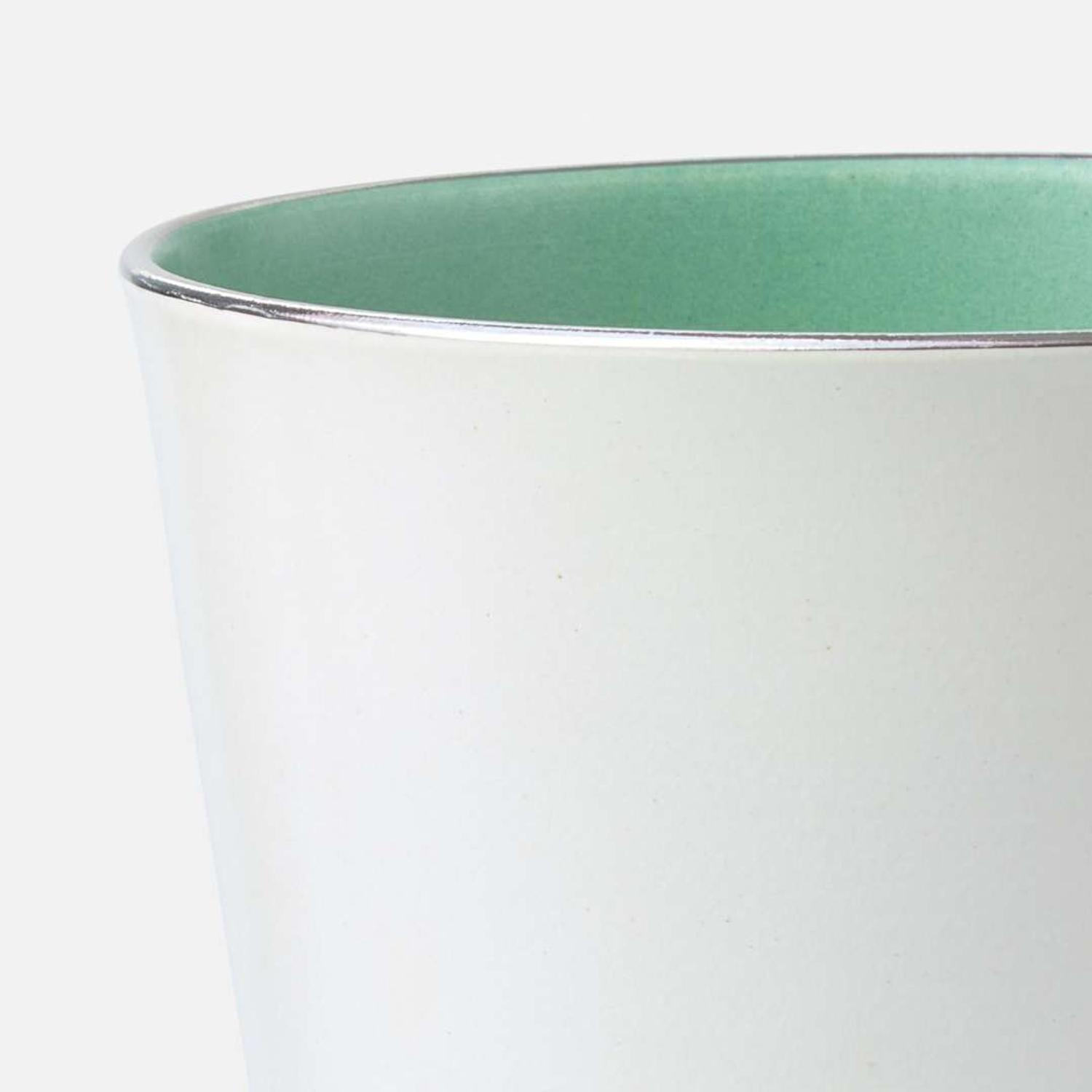 A Wedgwood Keith Murray (1892-1981) Designed Footed Vase UK, 1930s