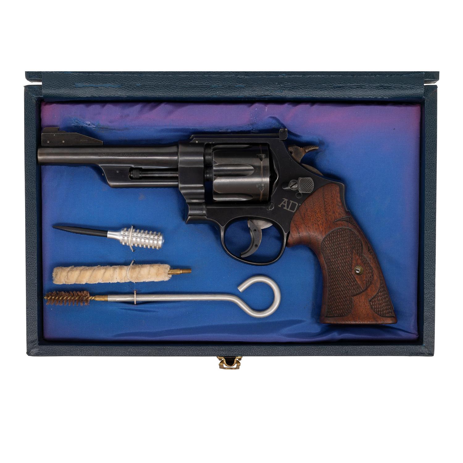 *Smith & Wesson Model .38/44 Hand Ejector with King Sights