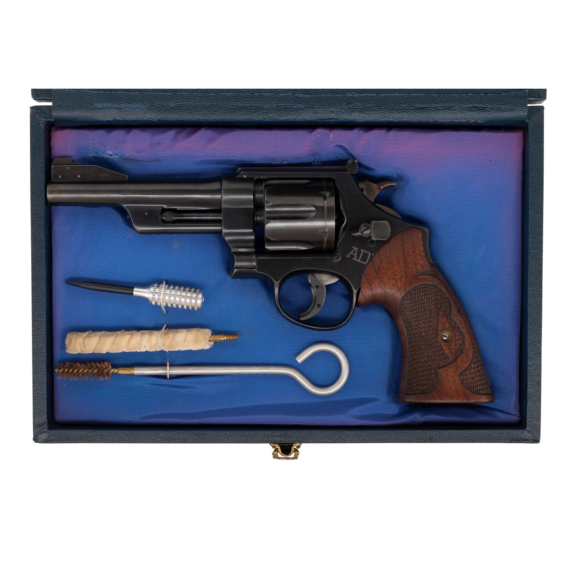 *Smith & Wesson Model .38/44 Hand Ejector with King Sights