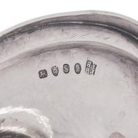 A George III Pierced Silver Sugar Basket