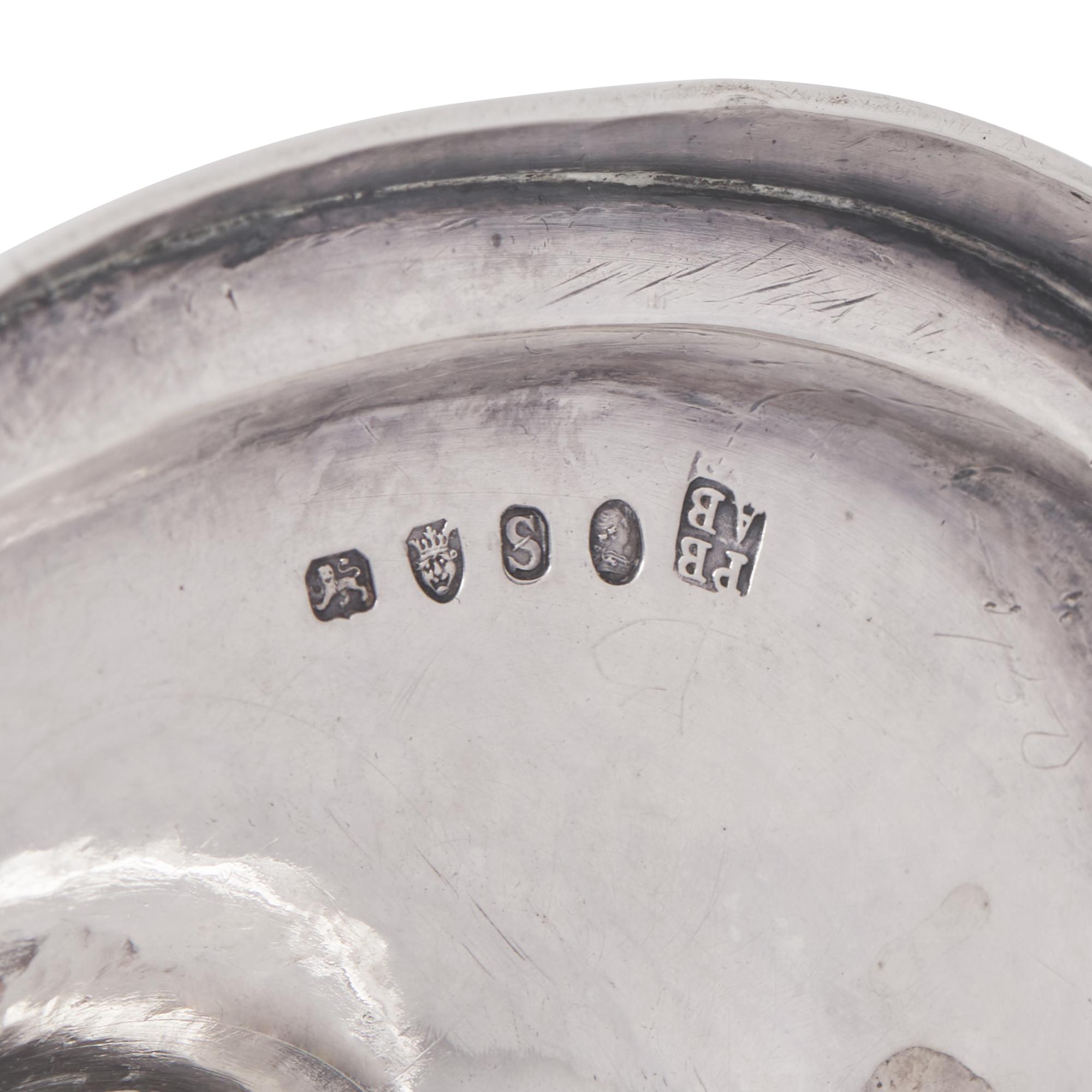 A George III Pierced Silver Sugar Basket