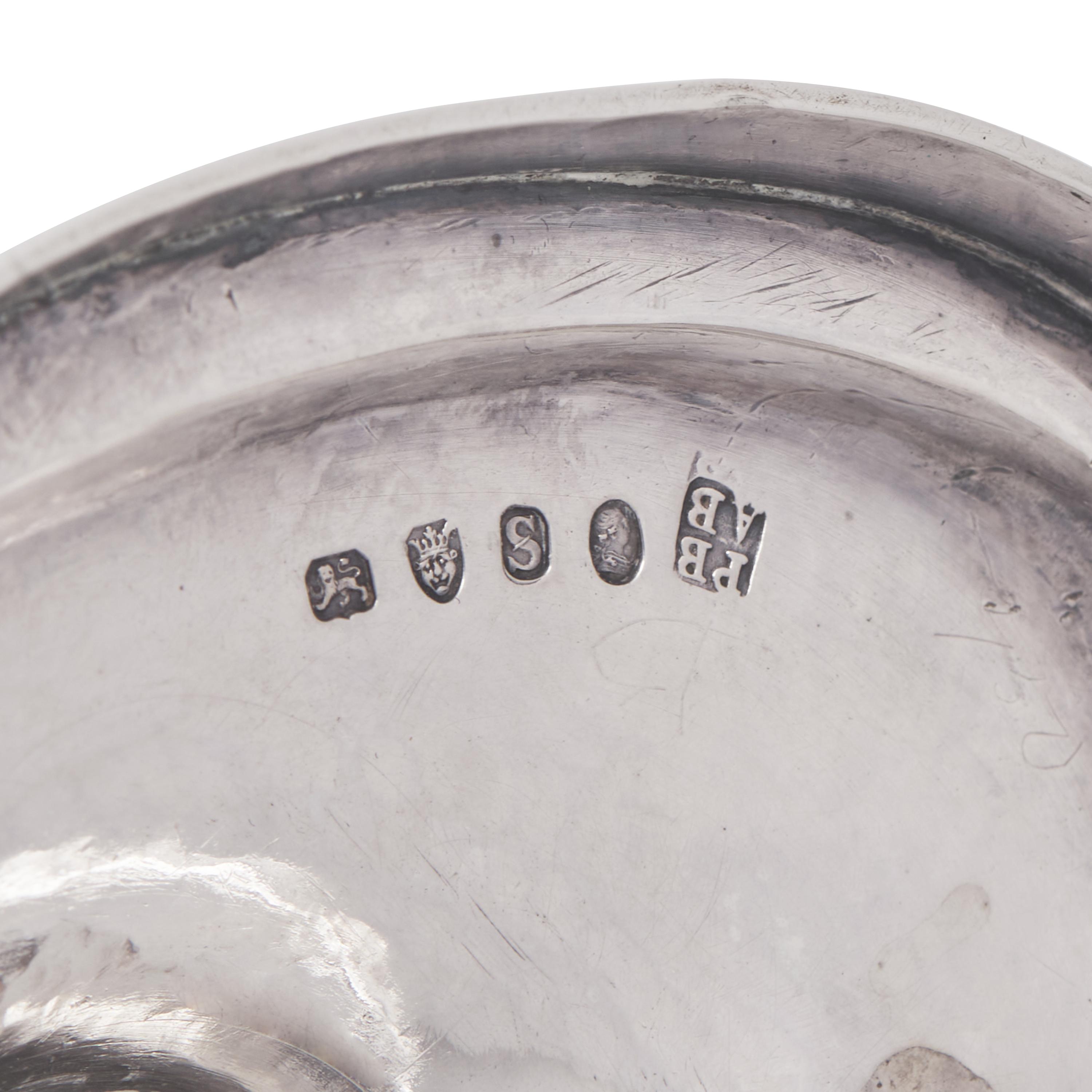 A George III Pierced Silver Sugar Basket