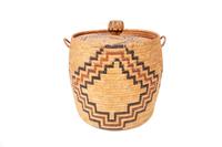Northwest Coast Imbricated Baskets
