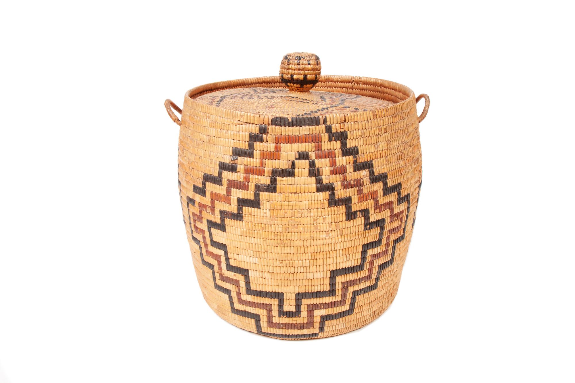 Northwest Coast Imbricated Baskets