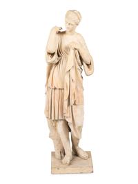 A Neoclassic Style Composition Figure
