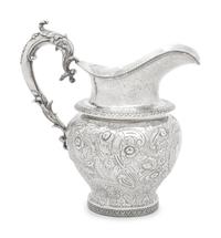 An American Silver Pitcher