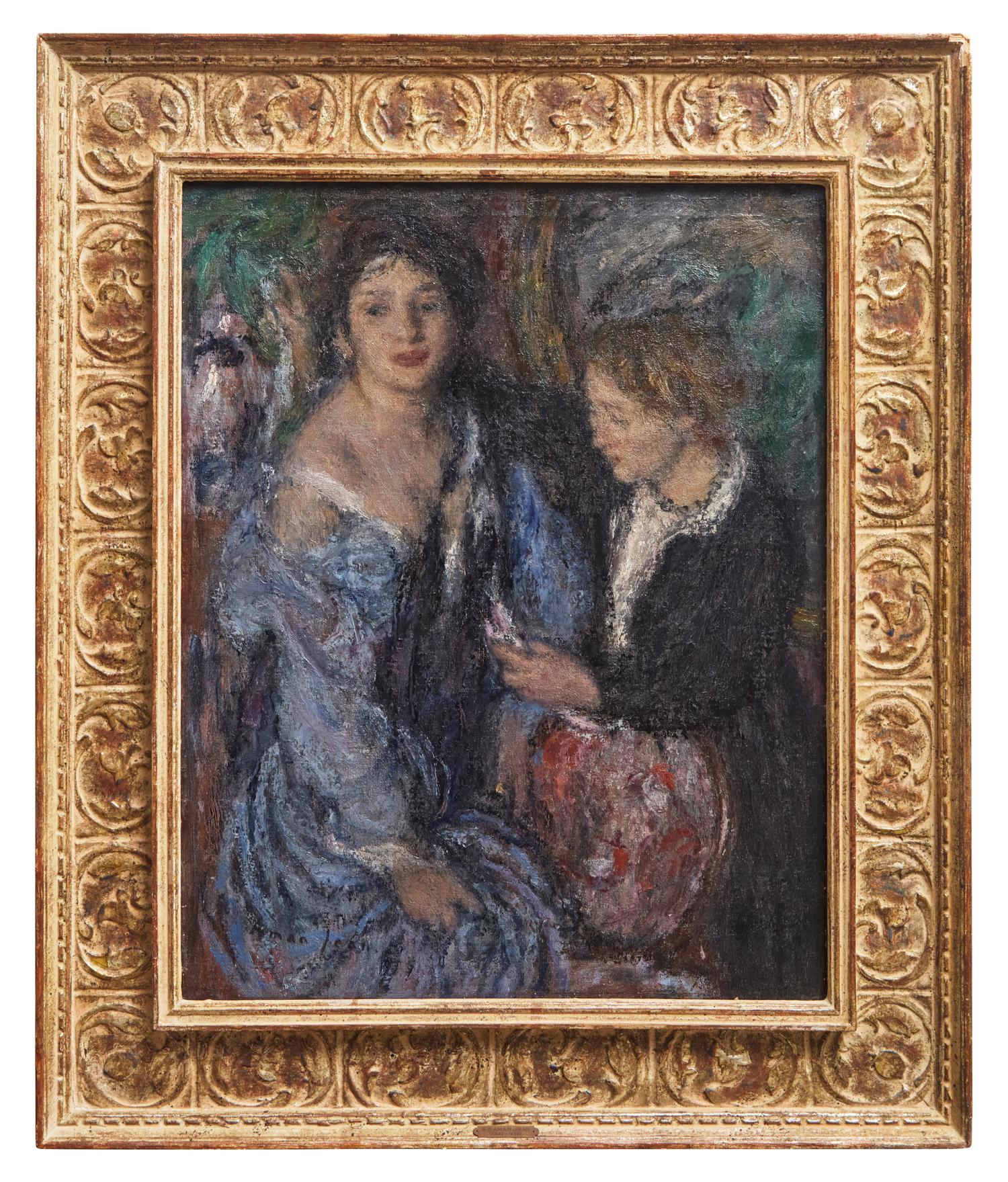 Élégante et sa Dame de Compagnie, c. 1910