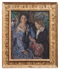 Élégante et sa Dame de Compagnie, c. 1910