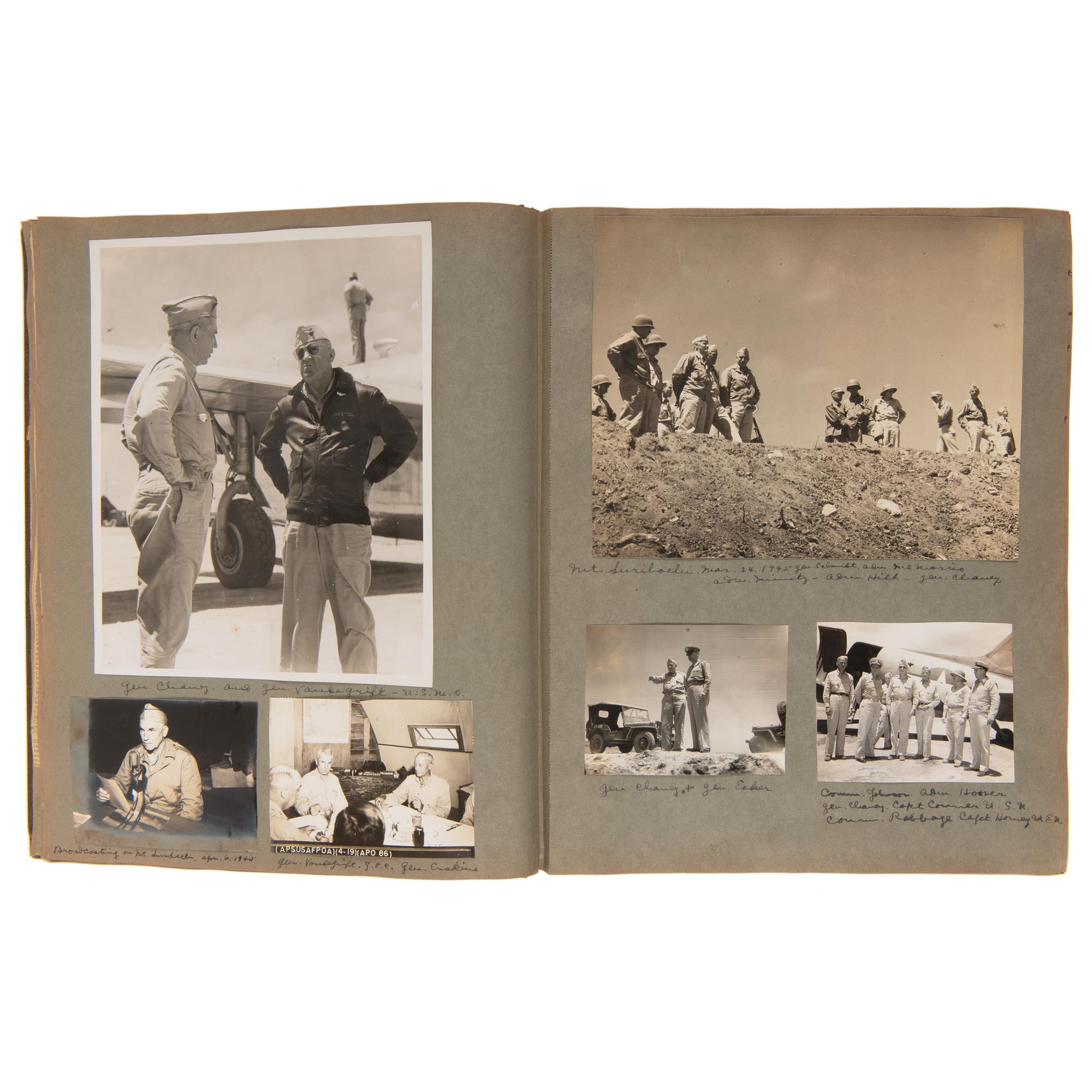 Major General James E. Chaney Archive, Incl. Letters from Iwo Jima