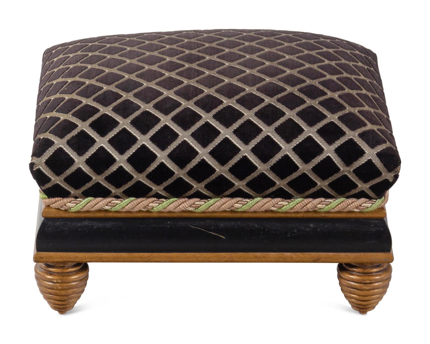 A Group of Three Foot Stools