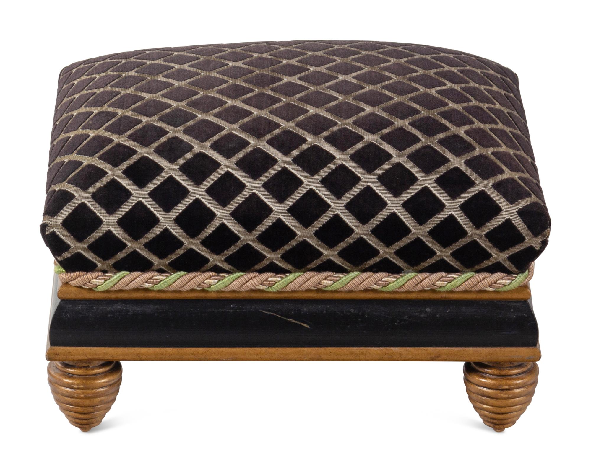 A Group of Three Foot Stools