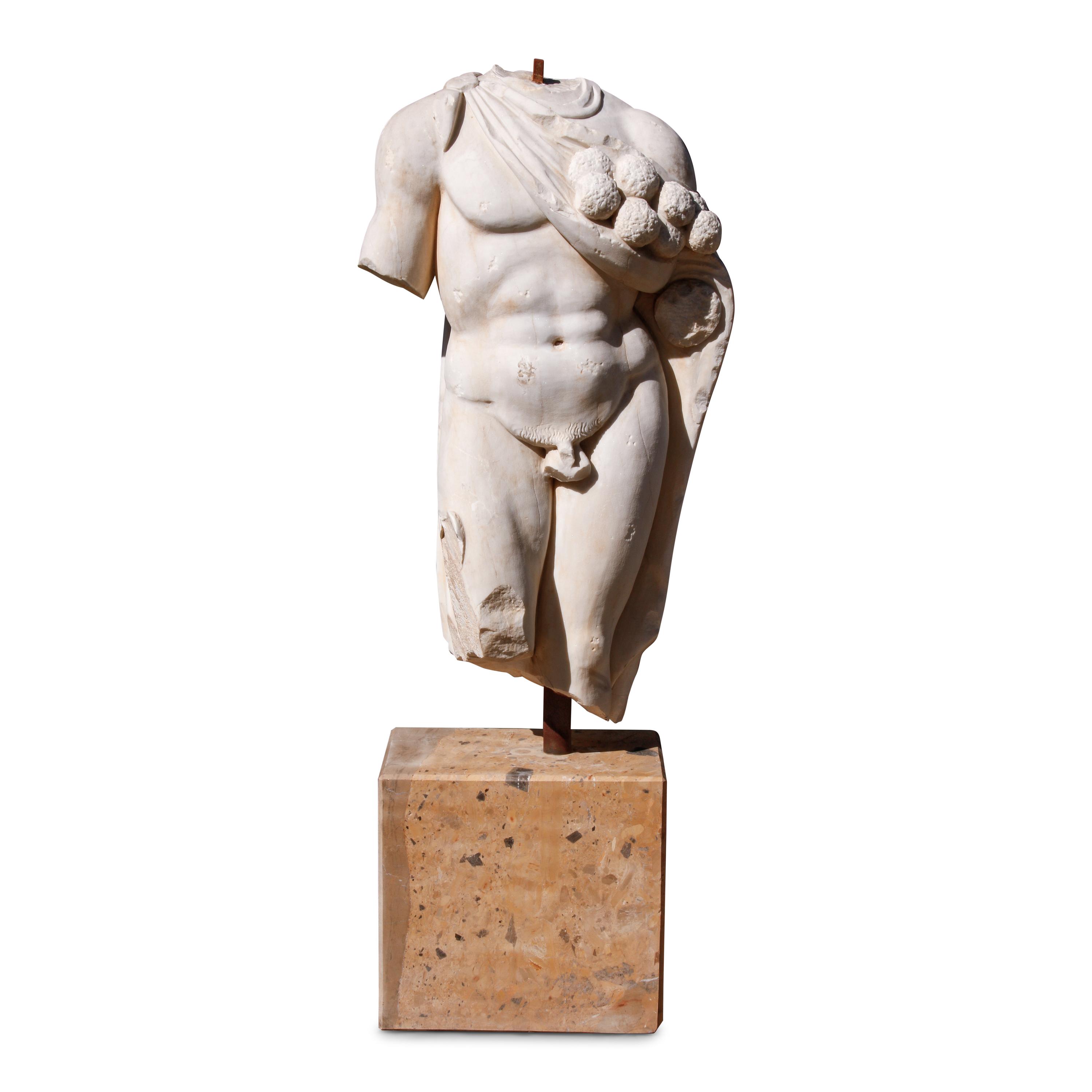 An Italian Marble Torso