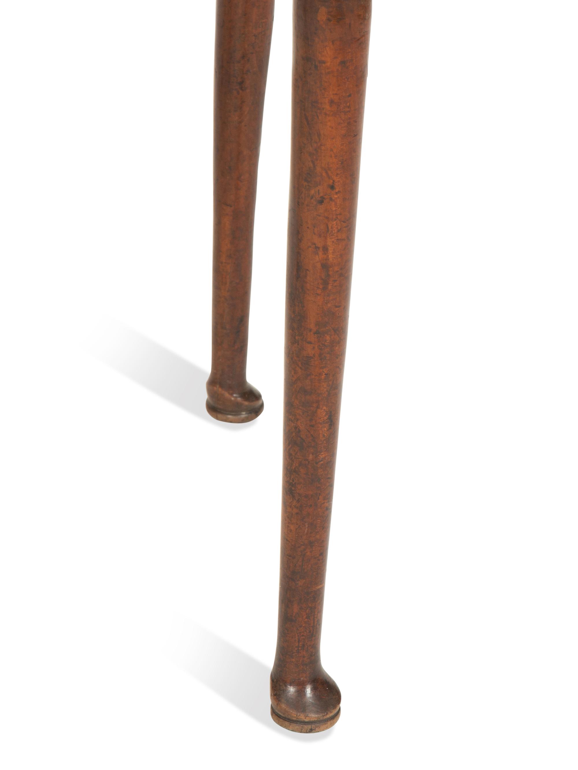 A George II Walnut Side Table