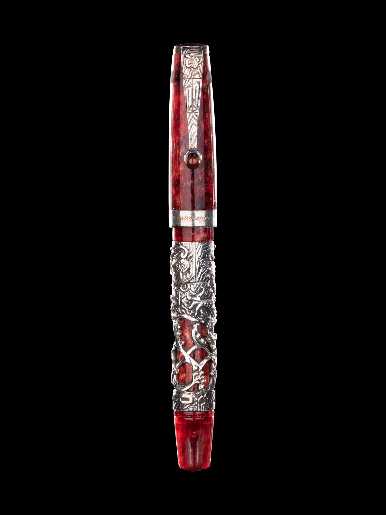 Montegrappa: The Oriental Zodiac Collection-Dragon Limited Edition Fountain Pen