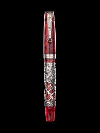 Montegrappa: The Oriental Zodiac Collection-Dragon Limited Edition Fountain Pen